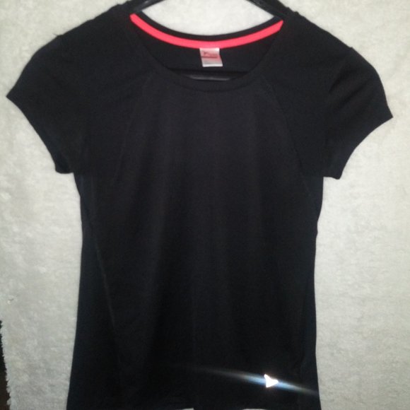 Old Navy Active Go-Dry Black Short Sleeve Activewear Top Women's Size S - Picture 1 of 10